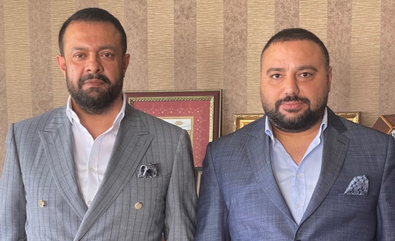 Ferhat Aydoğan’dan Osman Baylaz’a Ziyaret