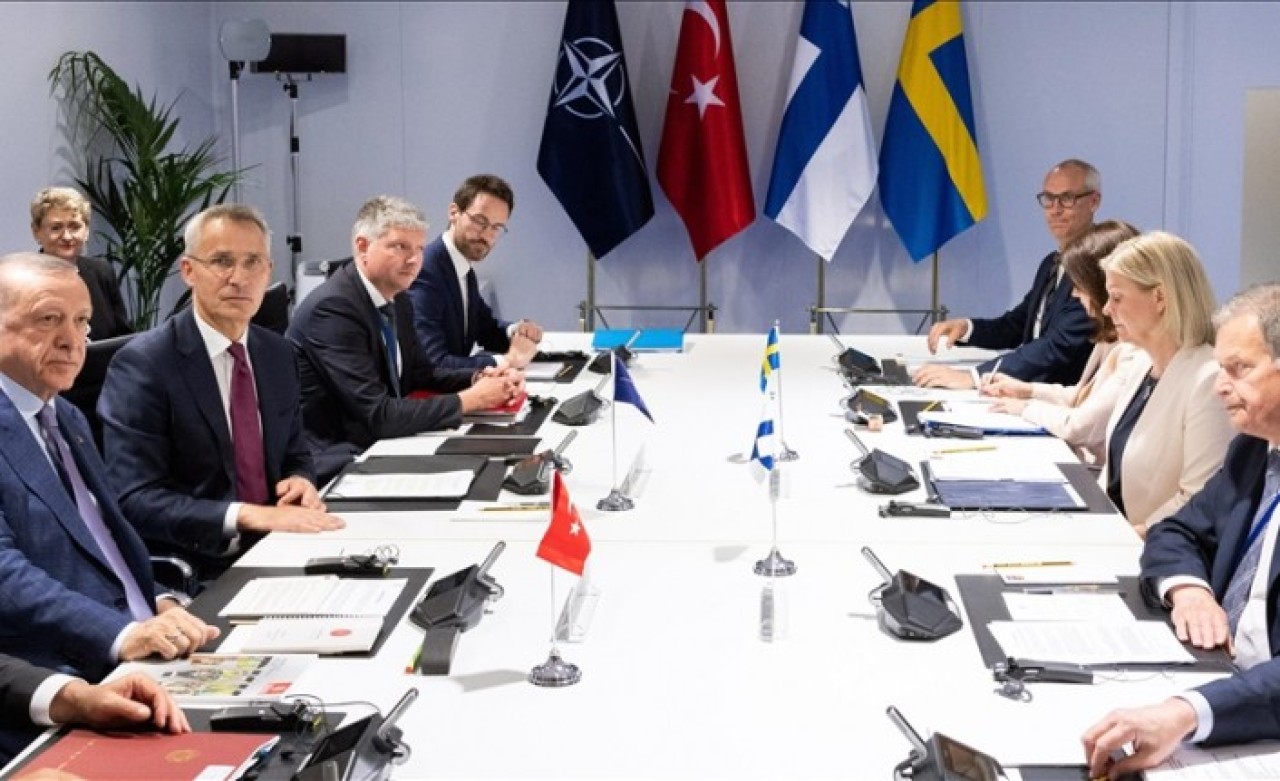 Flaş... Flaş... Türkiye,  Finlandiya ve İsveç'le anlaştı: Blokajı kaldırdı