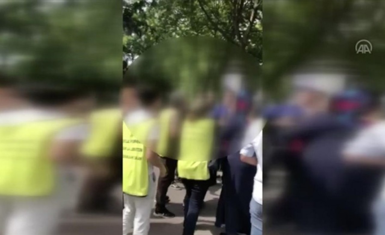 Fransa'da PKK sempatizanlarının saldırısına uğrayan Türk öğrenciler suç duyurusunda bulunacak