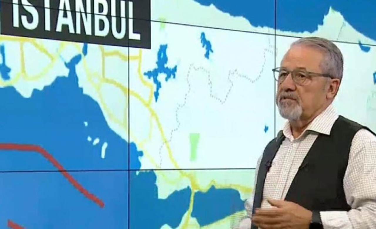 Gösterdiği yerde deprem olan Naci Görür'den flaş İstanbul açıklaması