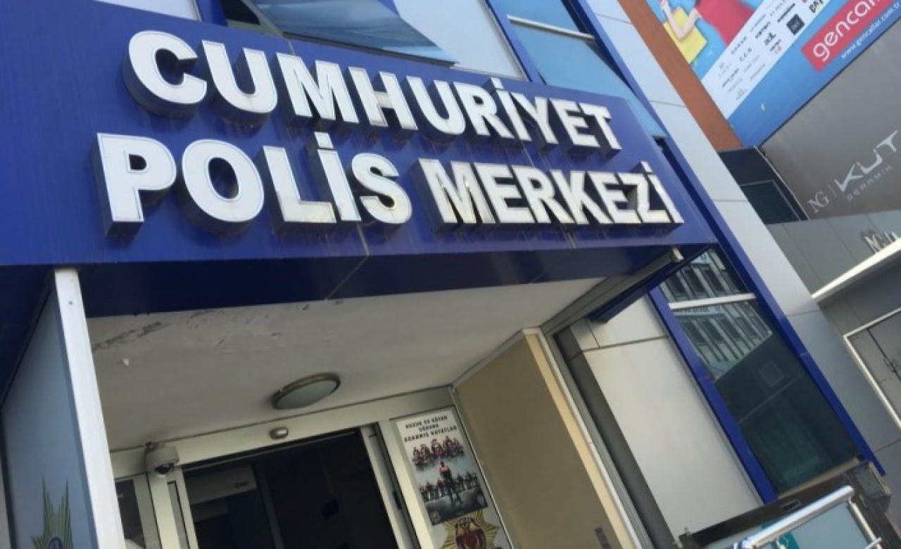 Gözaltına alınan yabancı uyruklu şahıs,  karakolda kurşun yağdırdı!