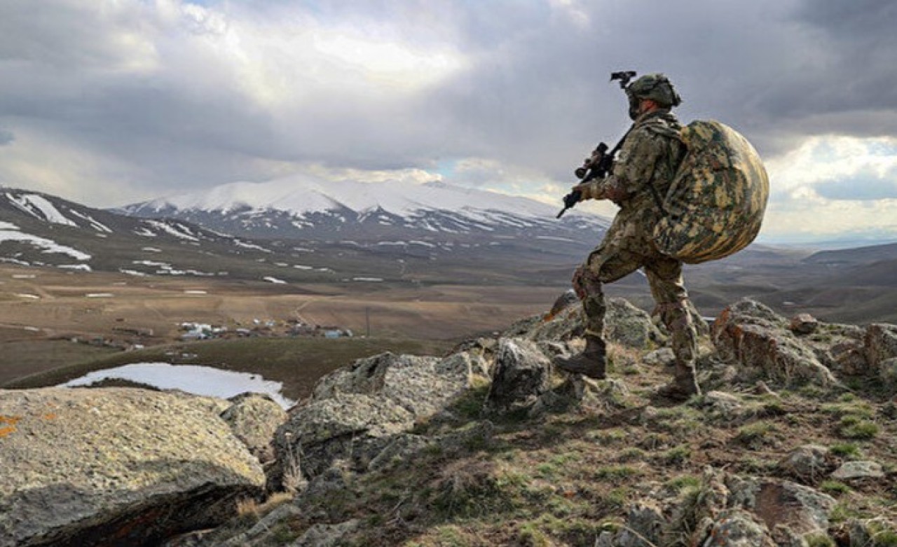 Gri listeye bir çizik daha! Teröristlerin mayıncısı öldürüldü