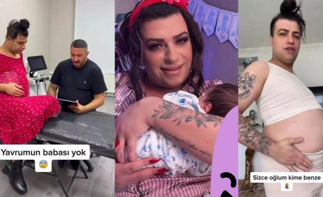 Hamilelik ve doğum videolarından dolayı soruşturma başlatılan sapık Mükremin Gezgin,  sessizliğini bozdu