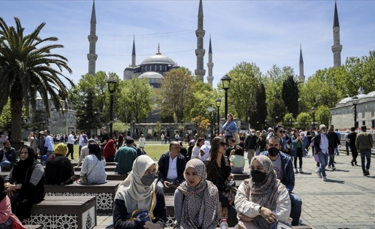 İstanbul'a turist akını! Geçen yıla göre yüzde 133 artış