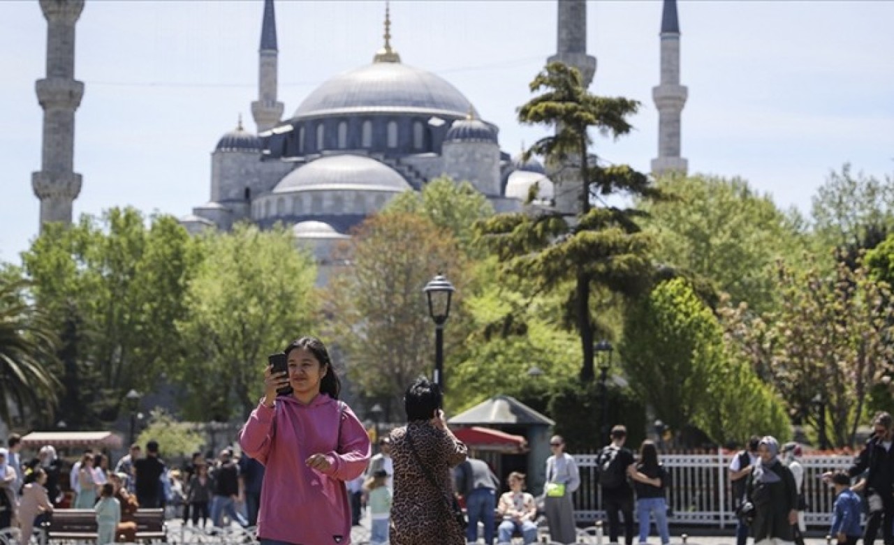 İstanbul mayısta 33 ayın turist rekorunu kırdı!