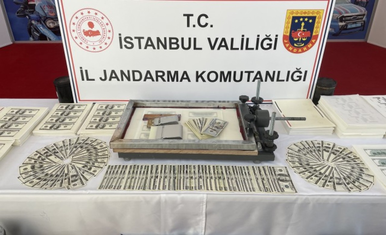 İstanbul Esenyurt'ta 3 milyon dolarlık sahte döviz operasyonu!