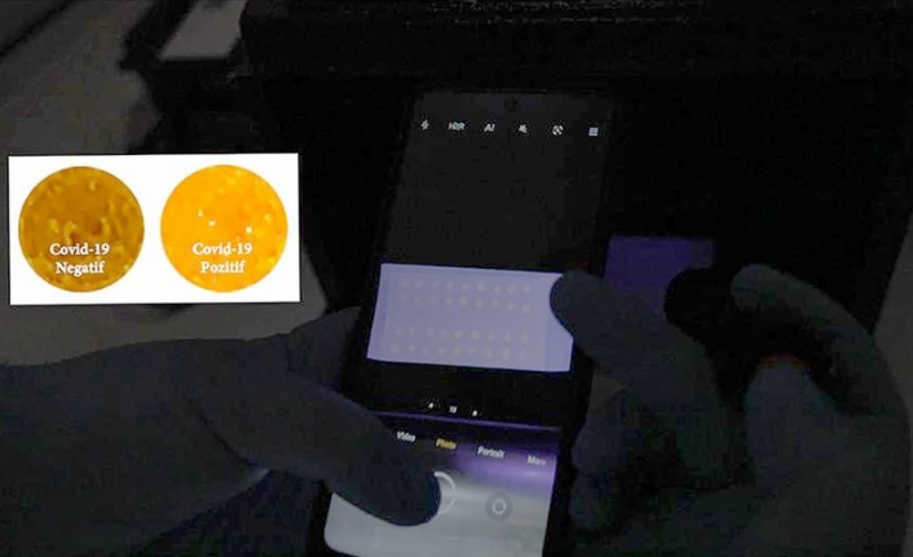 İTÜ Kovid-19'u bir saniyede tespit eden kit geliştirdi