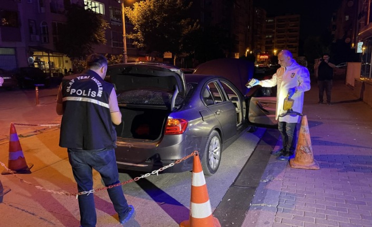 İzmir'de polis ekibine silahlı saldırı