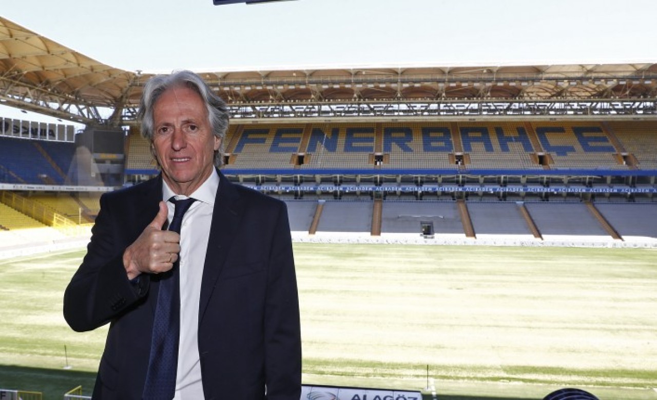 Jorge Jesus Kadıköy'de