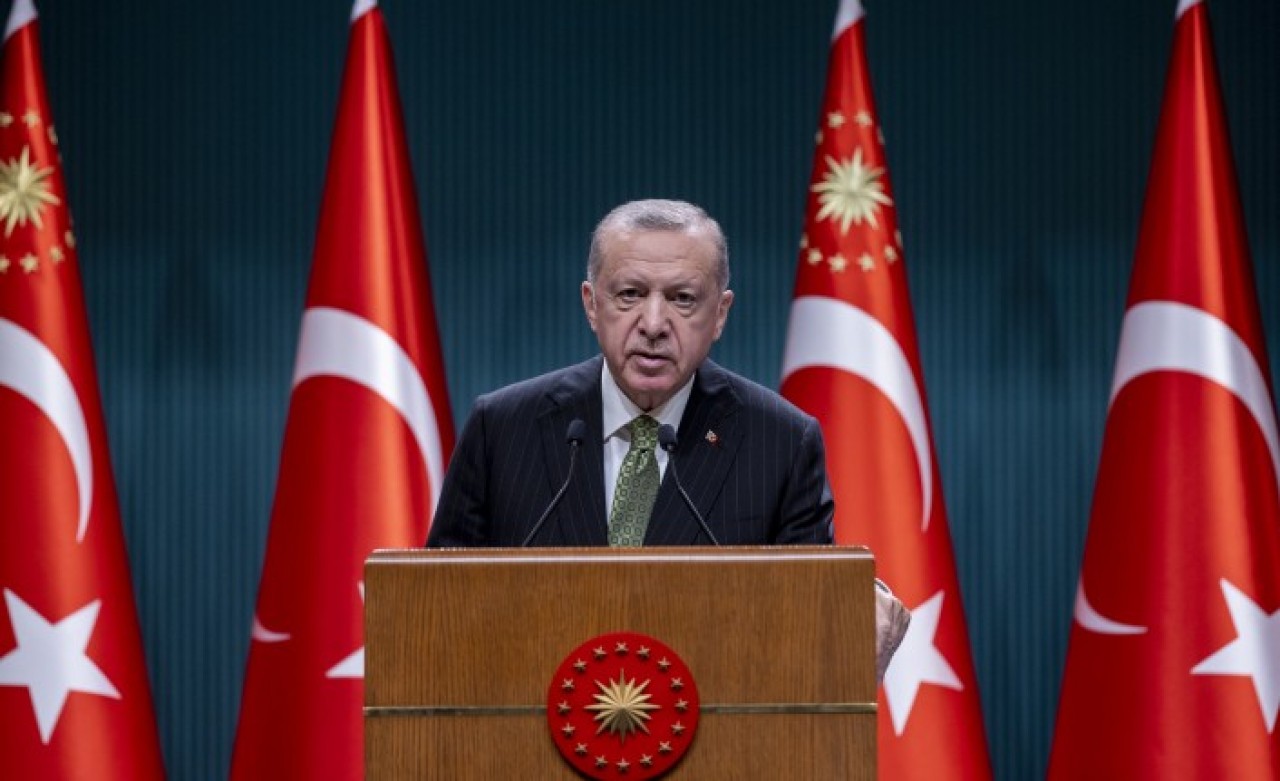 Kabine toplantısının ardından Cumhurbaşkanı Erdoğan'dan flaş açıklamalar: Faizi düşürmeye devam edeceğiz