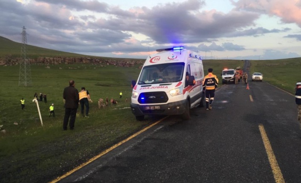 Karst'ta kaza: Astsubay Mustafa Gümüş öldü