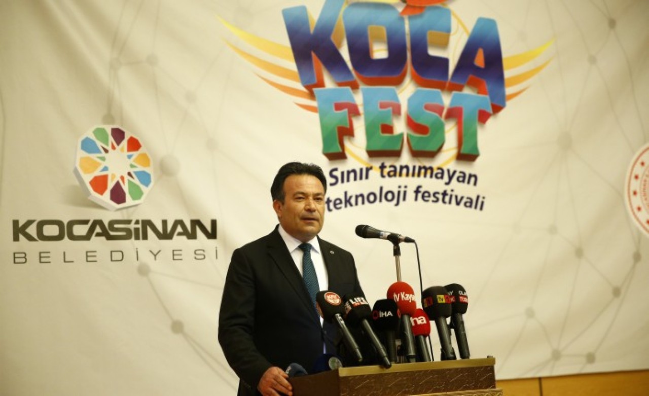 Kayseri'de projelerin sergilendiği KOCAFEST'in açılışı yapıldı