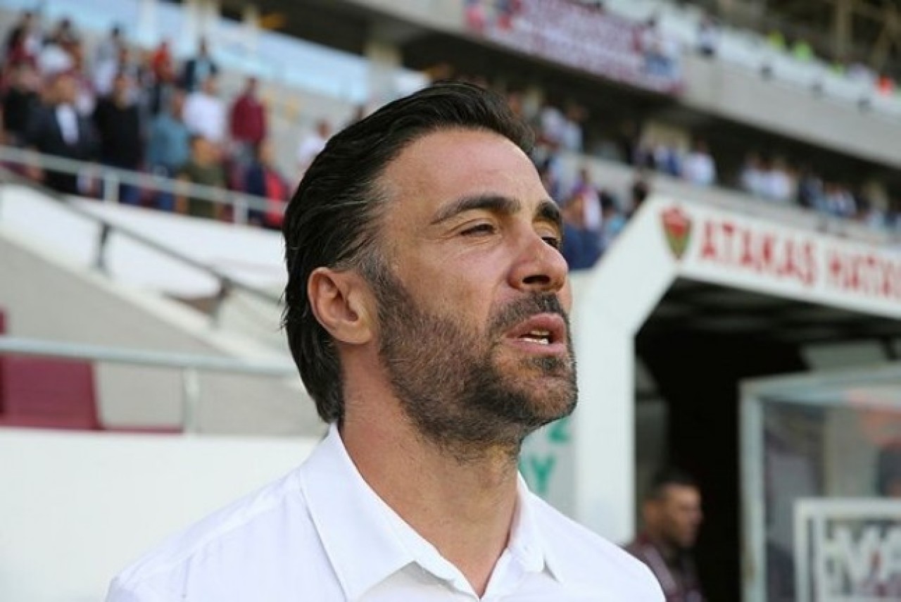 Kayserispor'un yeni teknik direktörü belli oldu