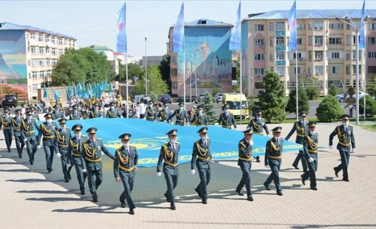 Kazakistan Cumhuriyeti'nin devlet sembolleri