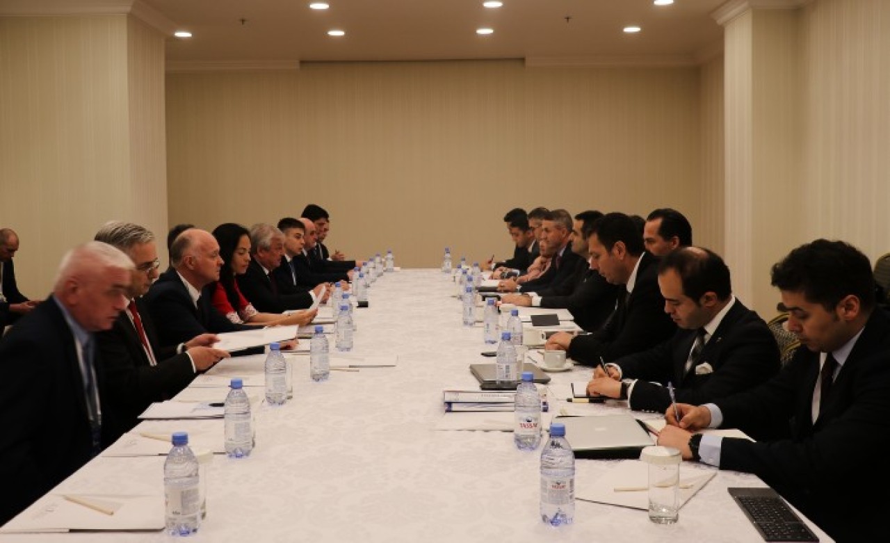 Kazakistan’da Suriye konulu 18. Astana görüşmeleri başladı