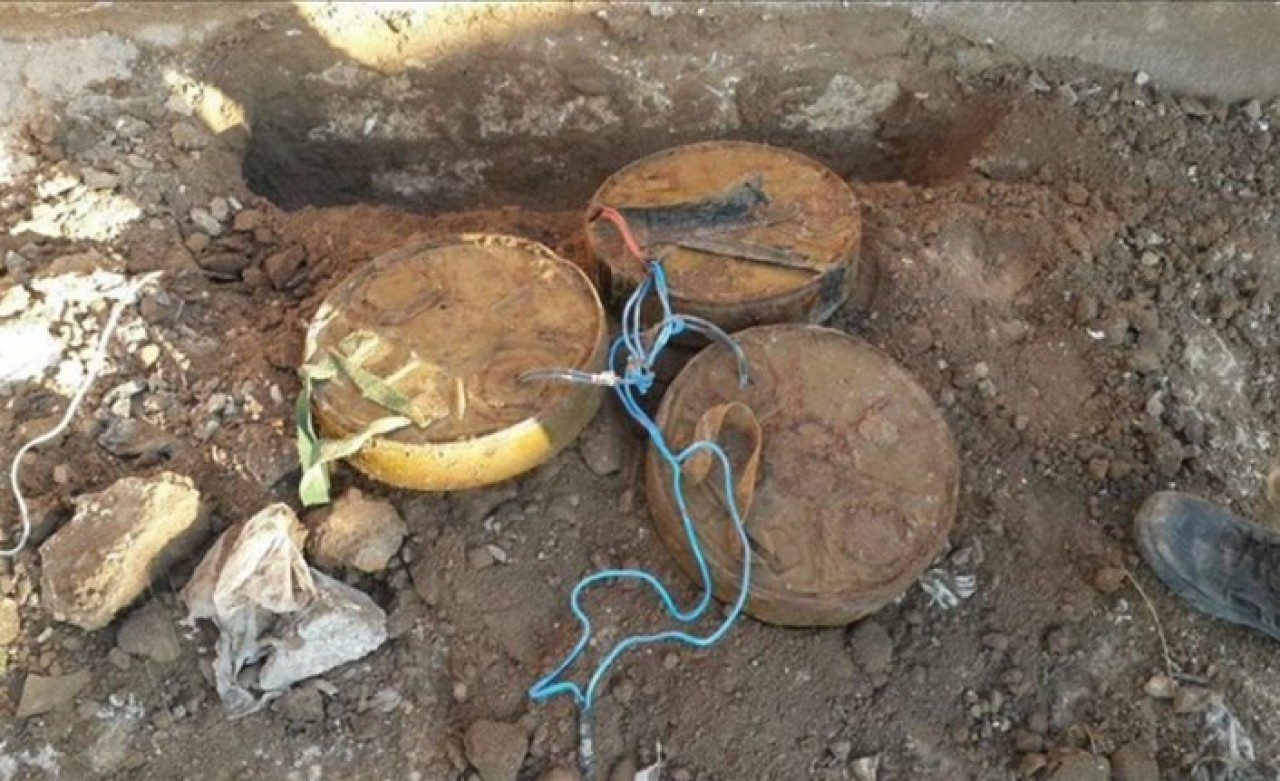 Kerkük'teki DEAŞ operasyonunda 38 terörist yakalandı