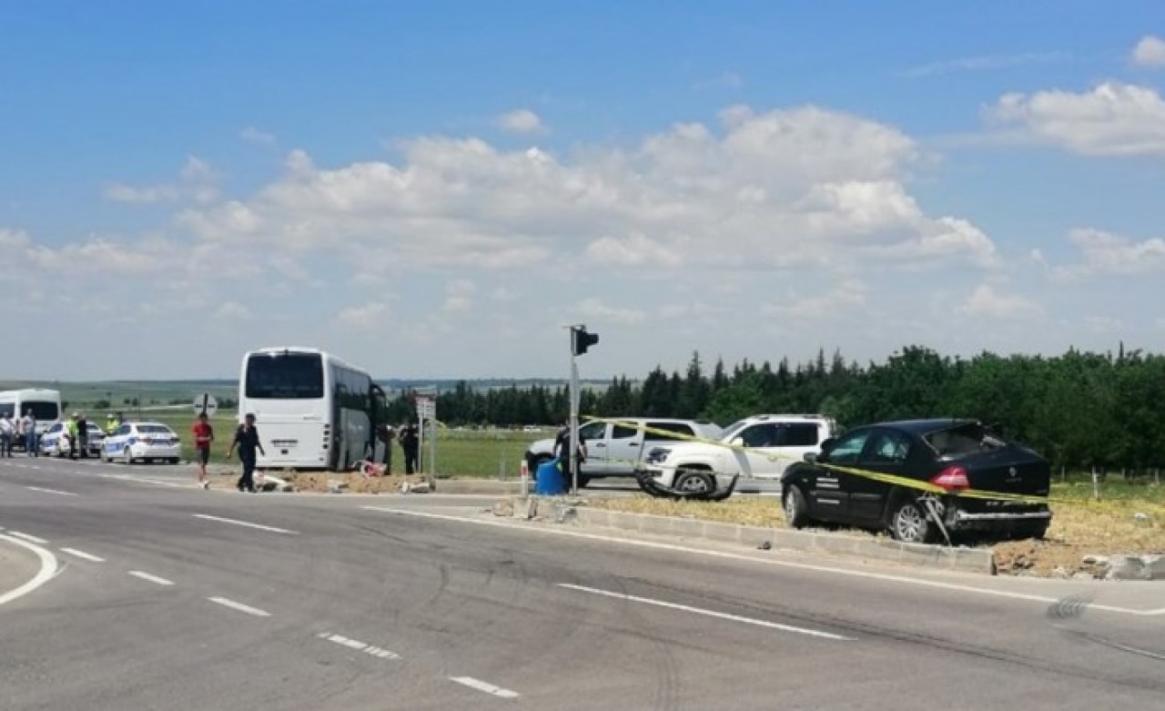 Kırklareli'nde askeri araçla otomobil çarpıştı: Mehmet Akif Ersoy İlkokulu Müdürü İbrahim Dalkılıç öldü