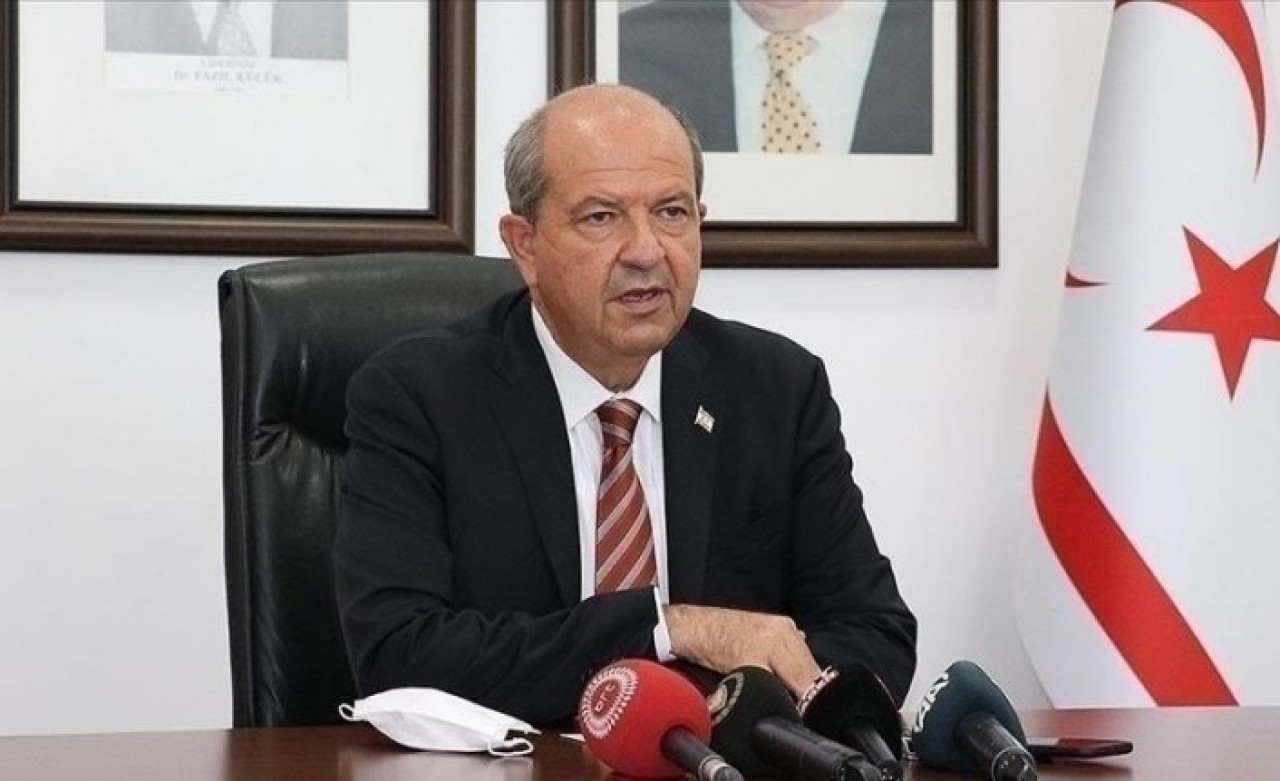 KKTC Cumhurbaşkanı Tatar'dan Rum lider Anastasiadis'in açıklamalarına tepki