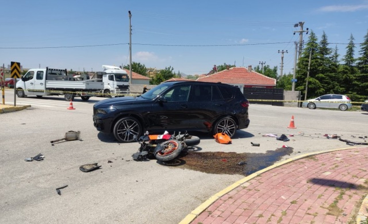 Konya'da feci kaza: Abdullah Pınarlı öldü