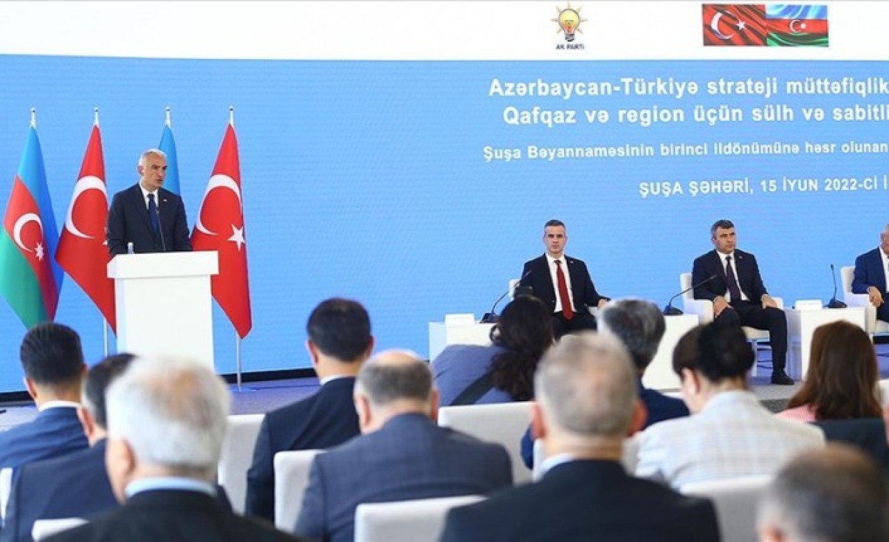 Kültür ve Turizm Bakanı Ersoy: Şuşa'da gerçekleştirilecek her türlü faaliyete elimizden gelen desteği yapmaya hazırız