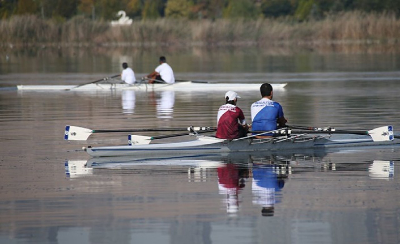 Kürek sporu başkentten tüm Türkiye'ye yayılacak