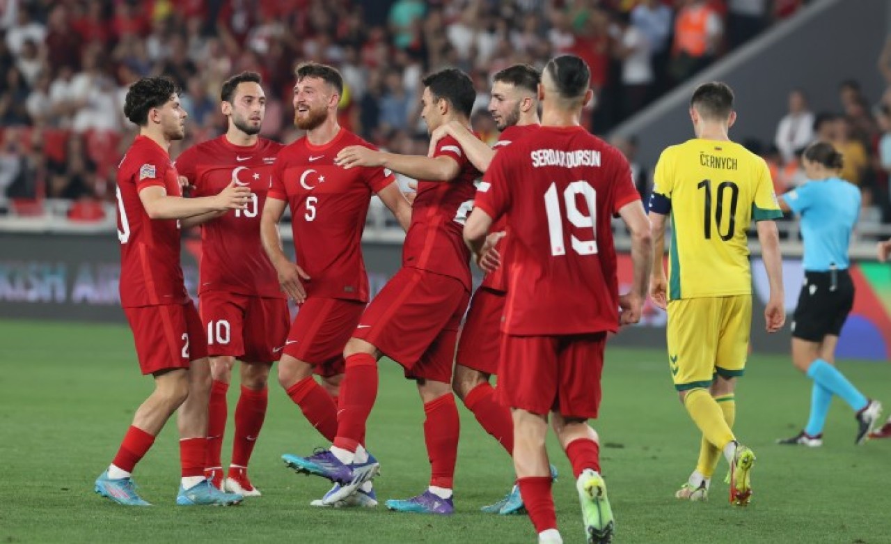Litvanya da rakip olamadı: Milli Takım 4'te 4 yaptı