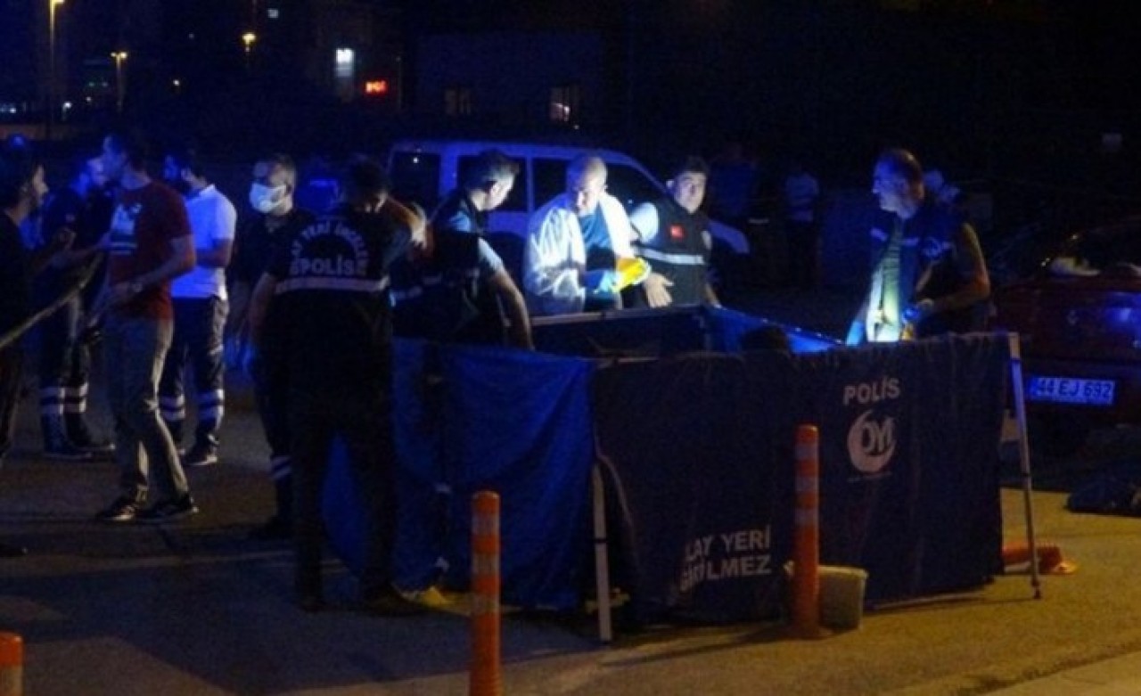 Malatya'da silahlı saldırı: Ekrem Kaya öldü