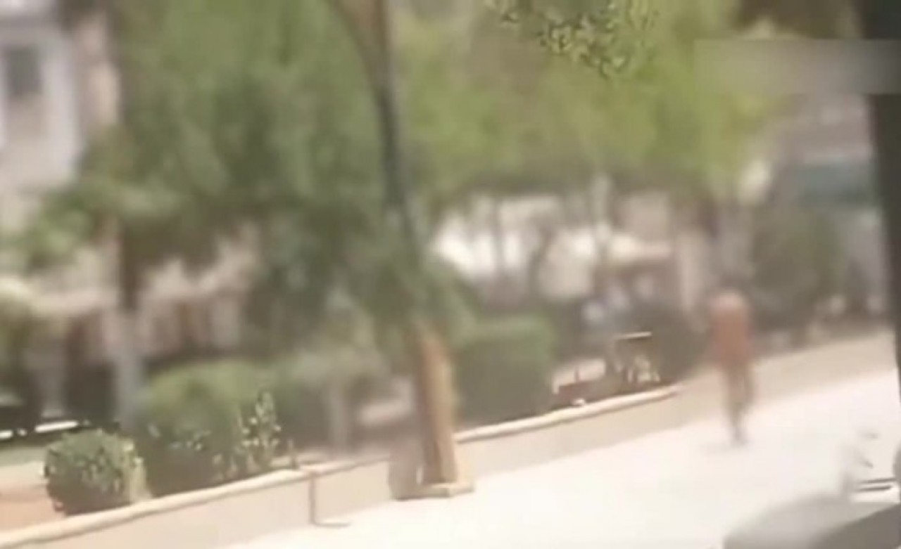 Mardin'de bir avukat çırılçıplak gezerken yakalandı