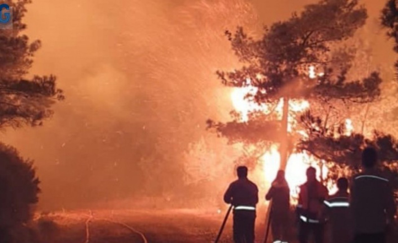 Marmaris'teki yangınla ilgili Cengiz-Kolin iddiası