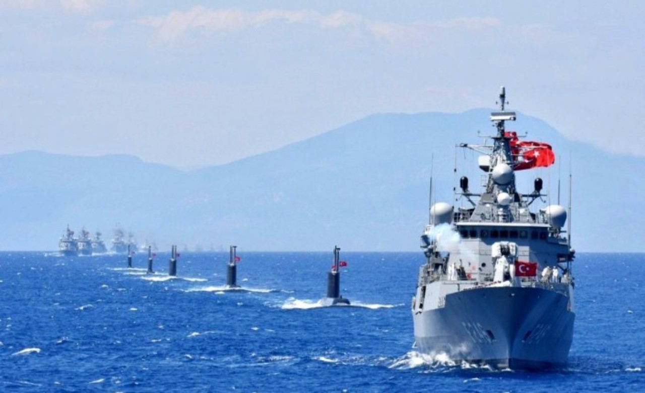 'Mavi vatanın' güvenliği milli teknolojilere emanet!