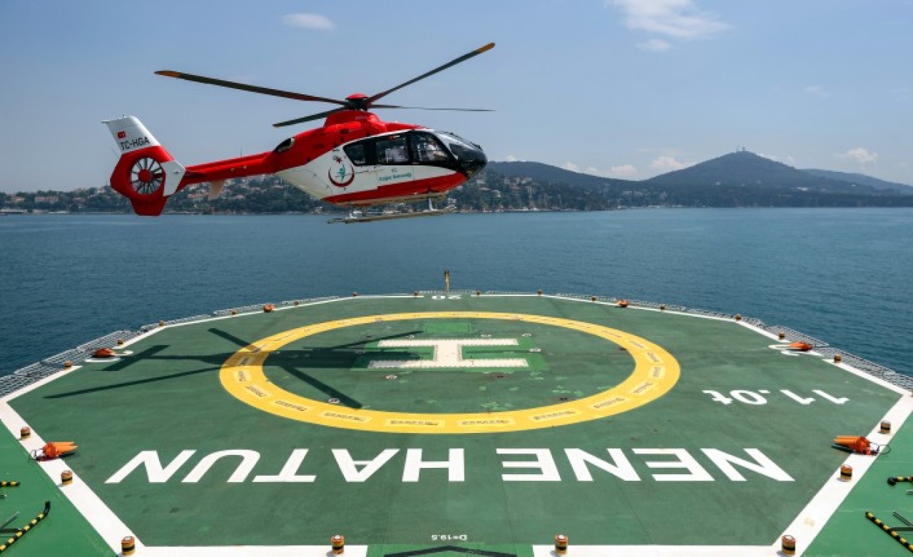 Megakentte depreme karşı en büyük tıbbi tahliye tatbikatı yapıldı