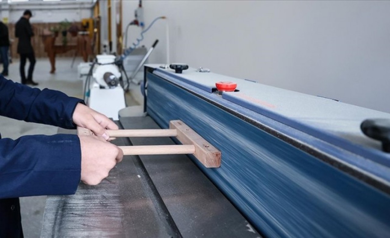 Mesleki eğitim kurumları 74 tescilli ürünle seri üretime geçmeye hazırlanıyor