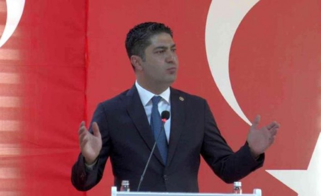 MHP'li Özdemir: "Selahattin Demirtaş teröristtir"