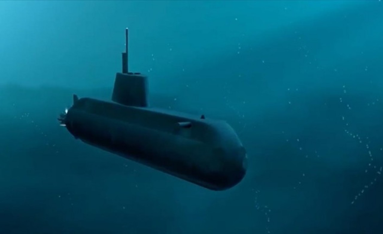 Milli denizaltı STM500'ün üretim faaliyetlerine başlanıyor