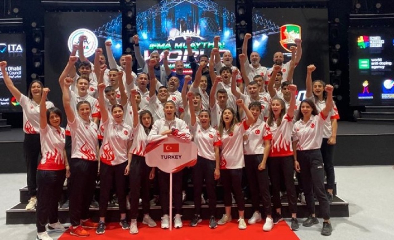 Milli Takım,  Dünya Şampiyonası'nda birinci oldu