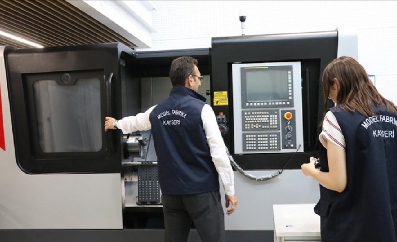 'Model fabrika' ile işletme verimliliği artırılıp 61 milyon lira tasarruf sağlandı