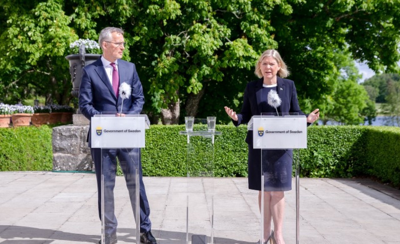 NATO Genel Sekreteri Stoltenberg ve İsveç Başbakanı Andersson'dan Türkiye açıklaması