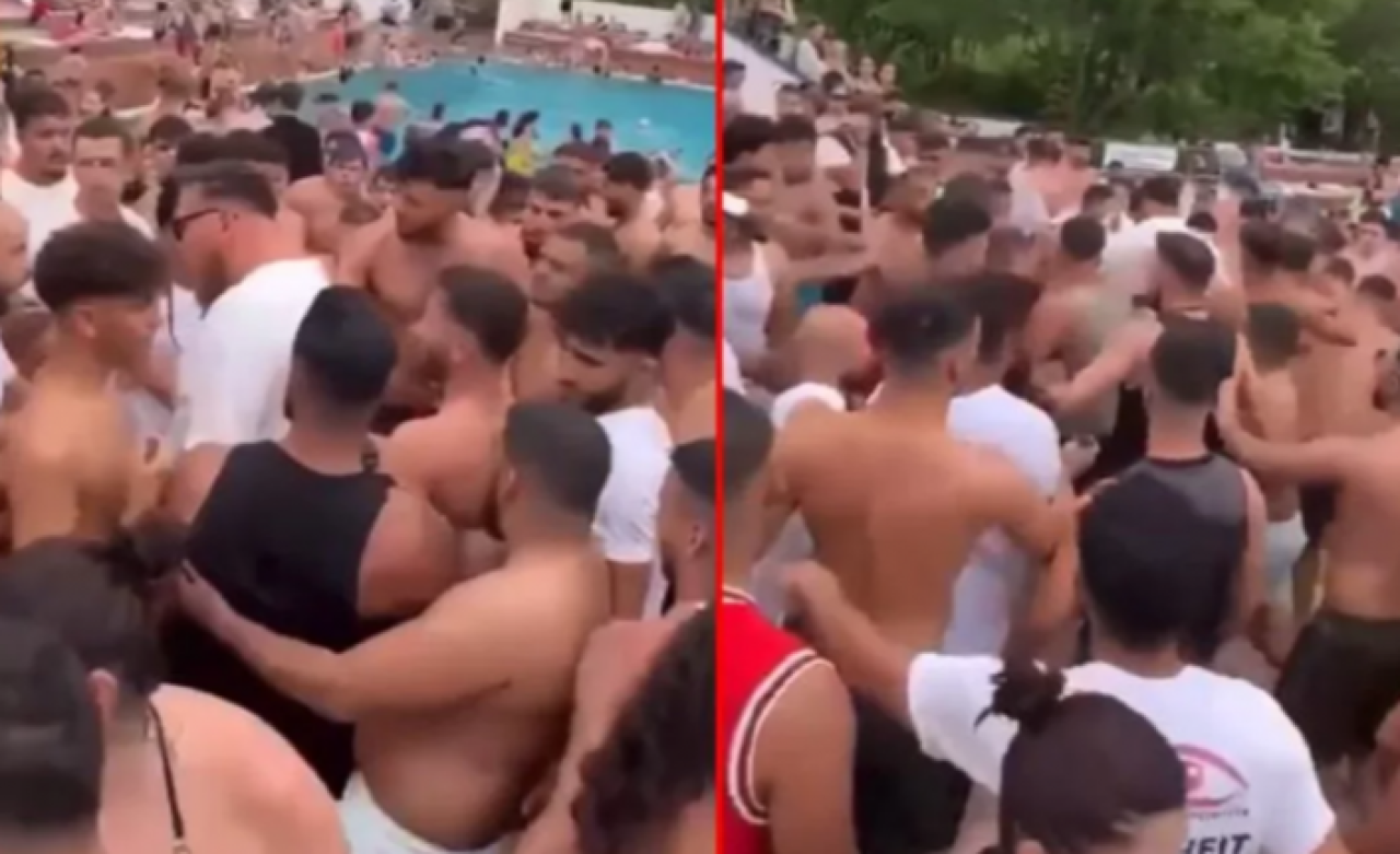 Onlarca mültecinin karıştığı kavga,  o ülkeyi de ayağa kaldırdı: 'Kendi ülkemizde yabancı olduk'