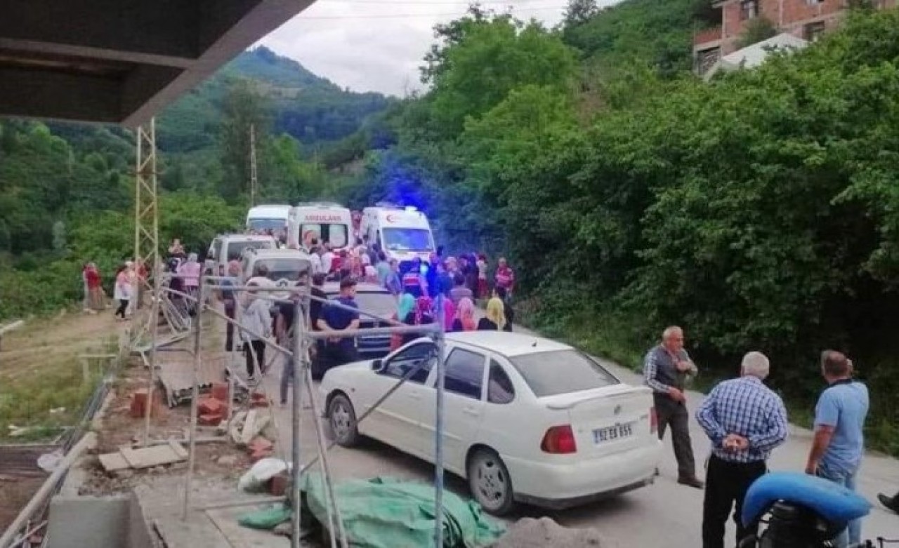 Ordu'da balık avlamak için elektrik verdikleri derede çarpılan Oğuzhan Berber ve Cihan Berber öldü