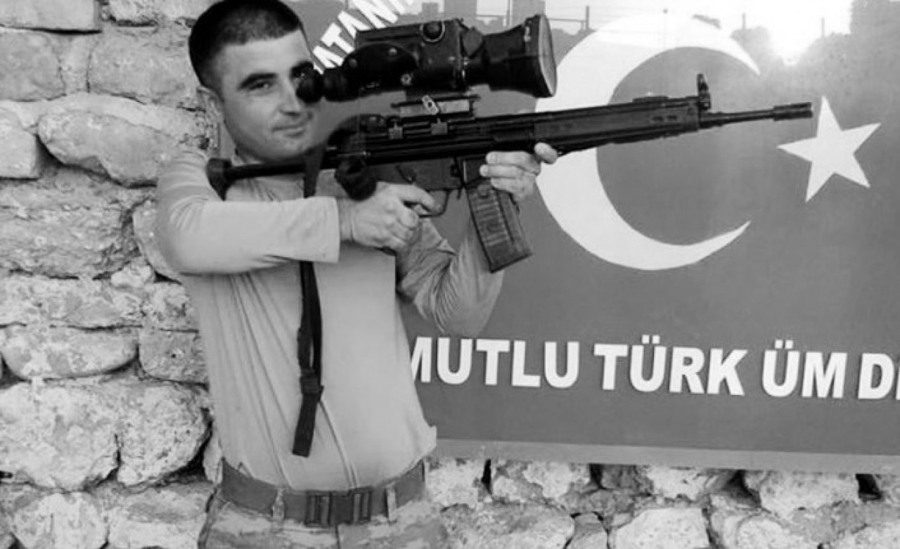 Pençe Kilit Operasyonu'nda Piyade Uzman Çavuş Ramazan Gök şehit düştü!