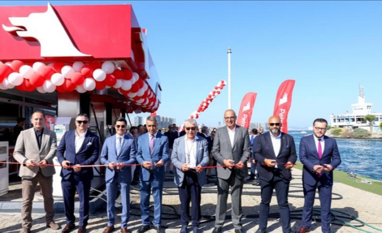 Petrol Ofisi'nin Ataköy Marina istasyonu açıldı