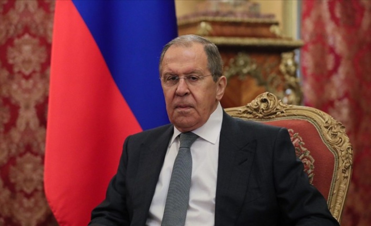 Rusya Dışişleri Bakanı Lavrov Tahran'da İran Cumhurbaşkanı Reisi ile görüştü