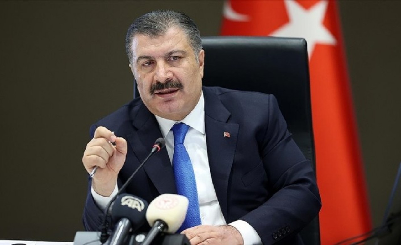 Sağlık Bakanı Fahrettin Koca'dan flaş açıklamalar