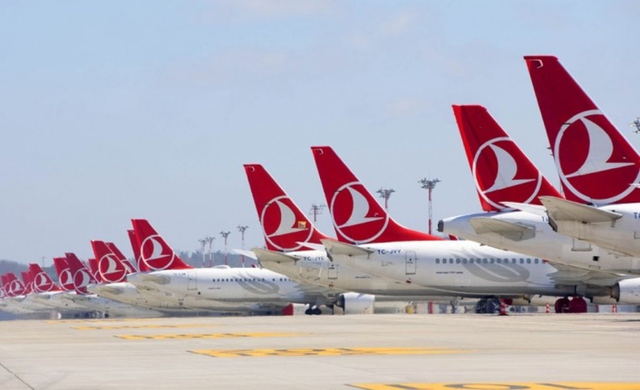 Sektörün gıpta ile baktığı THY,  2021 yılında 8, 7 milyar dolar hizmet ihracatı gerçekleştirdi