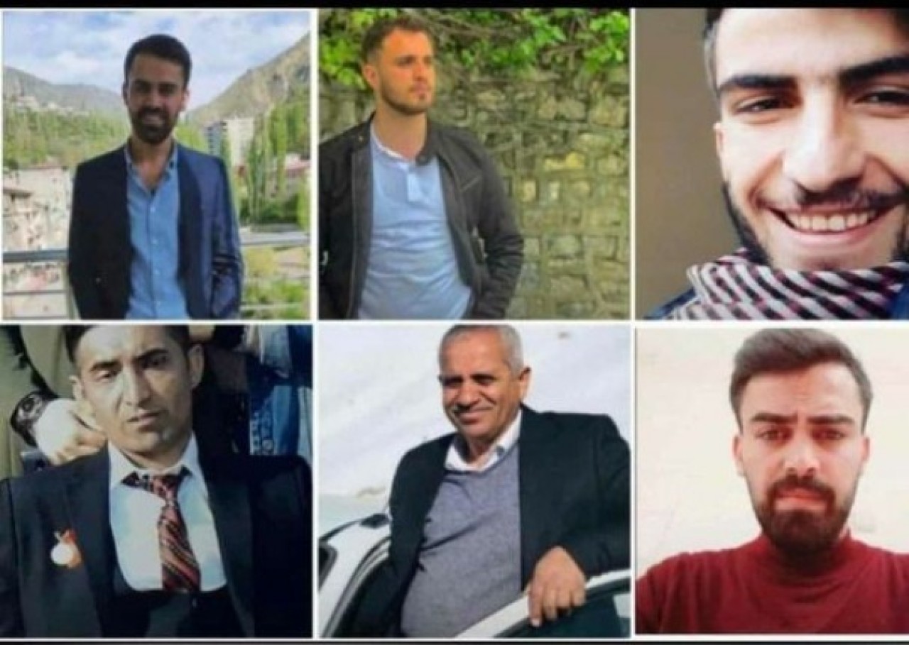 Şırnak'ta DEDAŞ kamyoneti devrildi: Azat Dikmen,  Muhammet Mehdi Altürk,  Özcan Benek,  Fikret Apaydın ve Nurettin Yıldız öldü