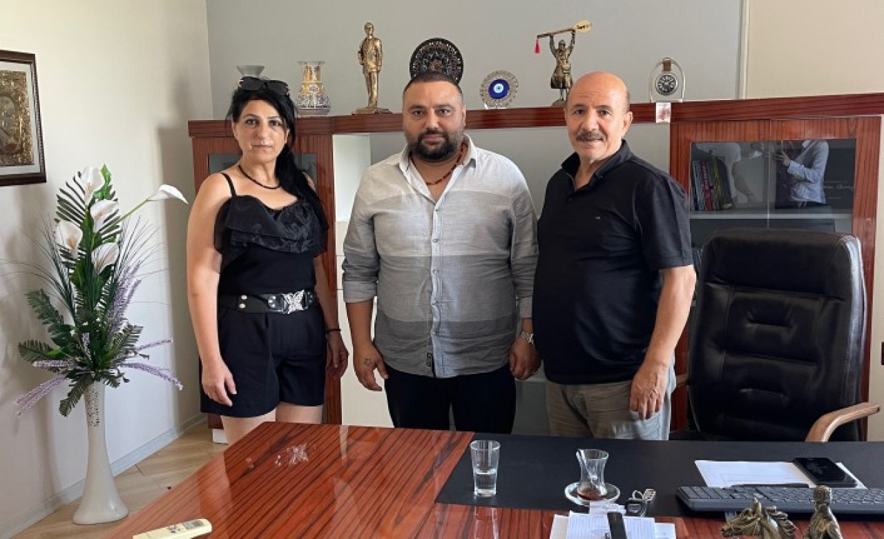 Son Vakit Yayın Yönetmeni Ferhat Aydoğan’dan Koza Tv’ye Ziyaret