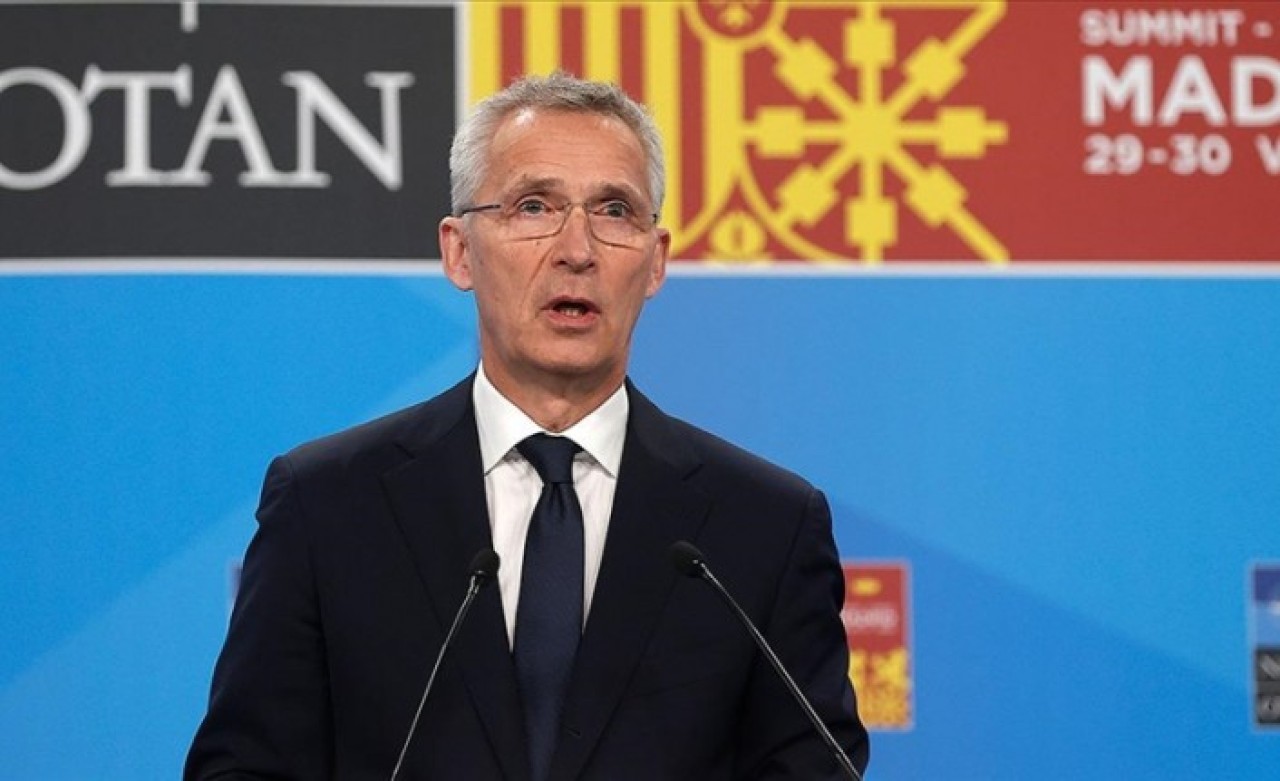 Stoltenberg: Tahıl ürünlerinin Ukrayna'dan çıkarılmasında Türkiye çok önemli bir rol oynuyor