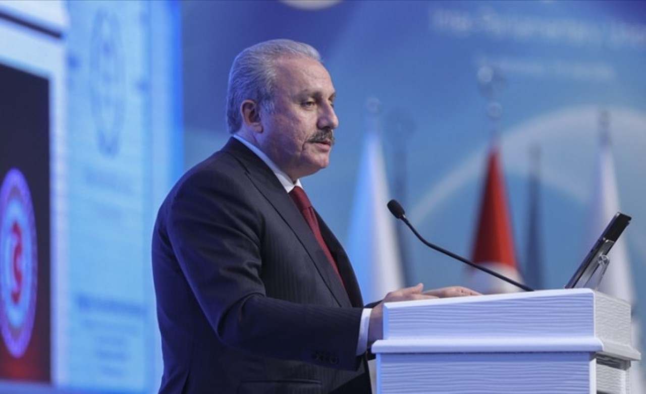 TBMM Başkanı Şentop: Belli ülkeler üzerindeki ağır göç yükünün hafifletilmesi gerekir