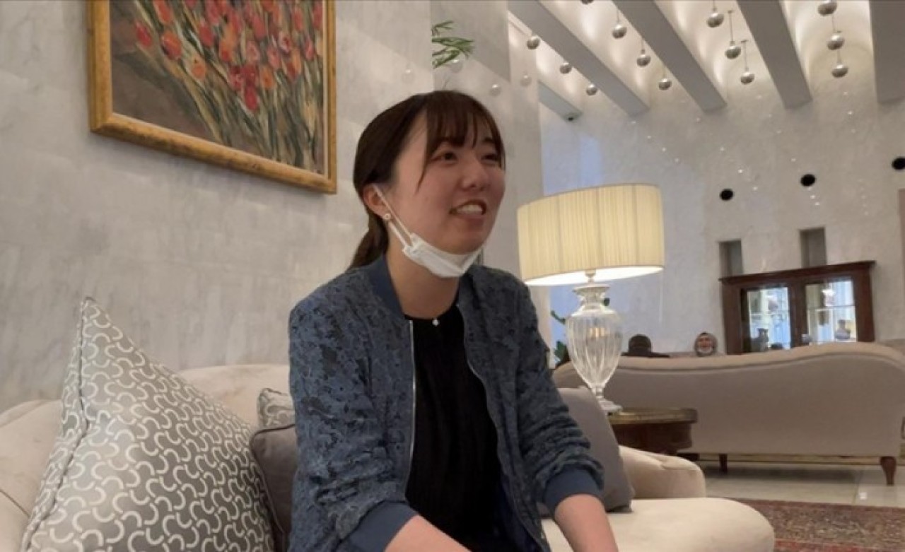 Tokyo'da Türkoloji öğrencileri,  Mehmet Akif'in 'Japonlar' dizelerini ezberliyor