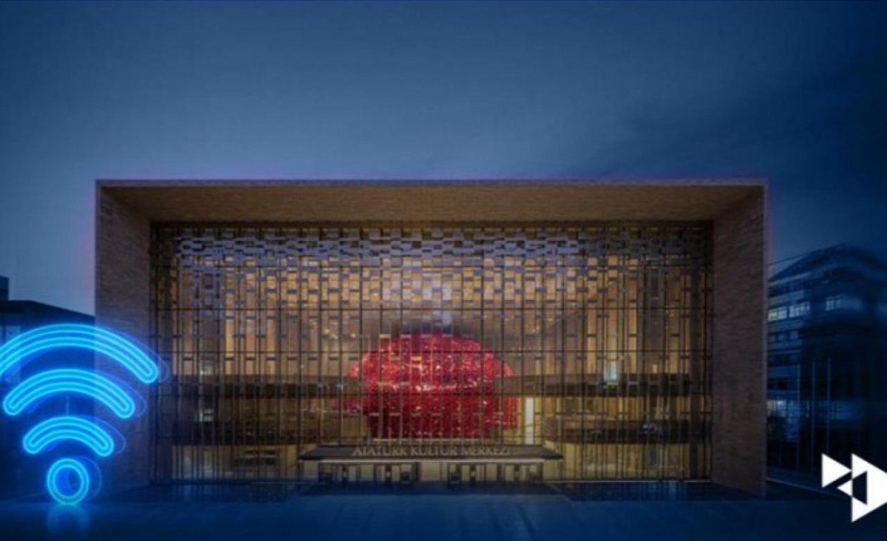 Türk Telekom’dan AKM ve Beyoğlu Kültür Yolu'nda WiFi deneyimi